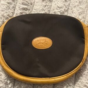 Celine Black and Tan Belt Bag with Classic Design